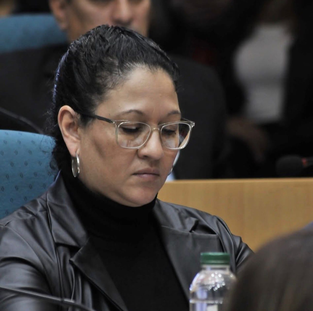 Diputada Fabiola Loreiro en su despacho